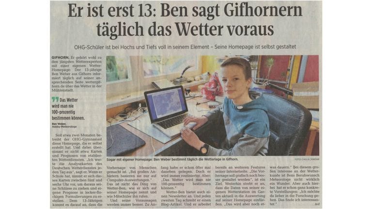 Aller Zeitung 07.01.2017 1280x720 1